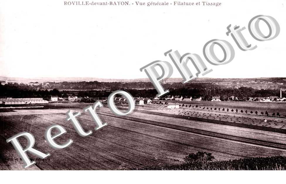 VUE GENERALE FILATURE ET TISSAGE