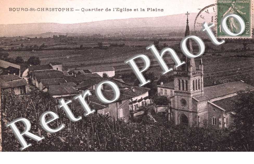 Quartier de l'Eglise et la Plaine
