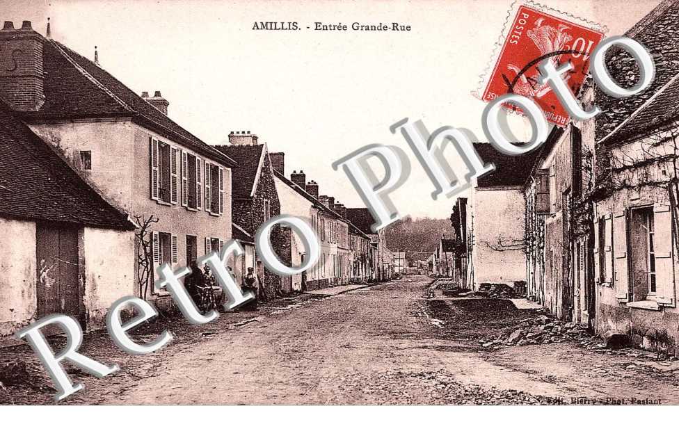 Entree Grande rue