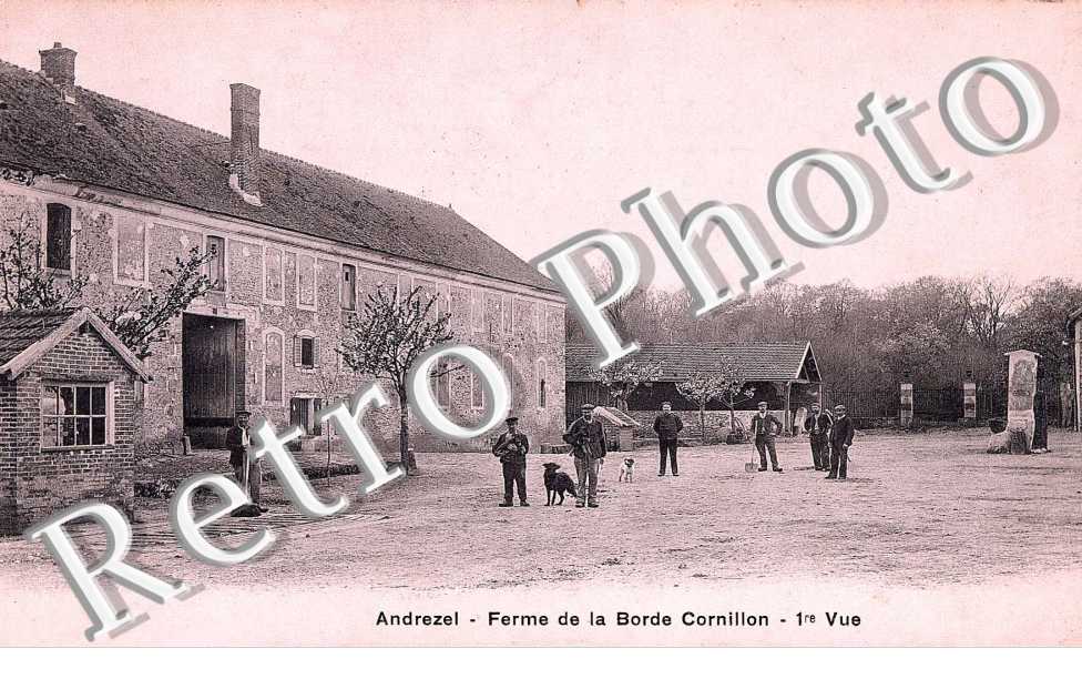 ferme de la Borde Cornillon