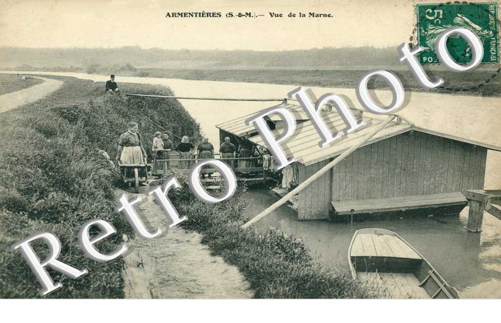 vue de la Marne