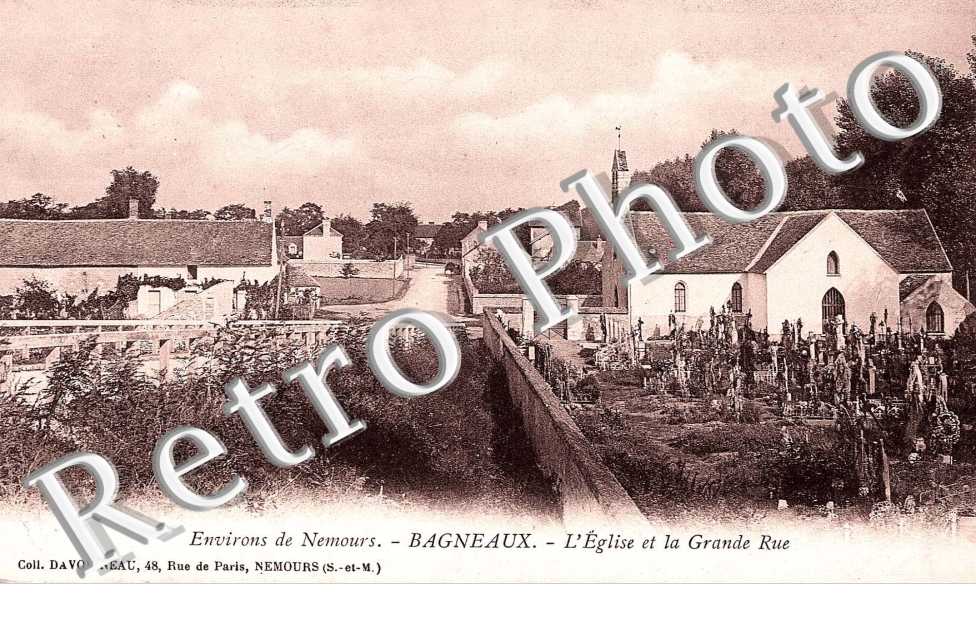 l'eglise et la Grande Rue