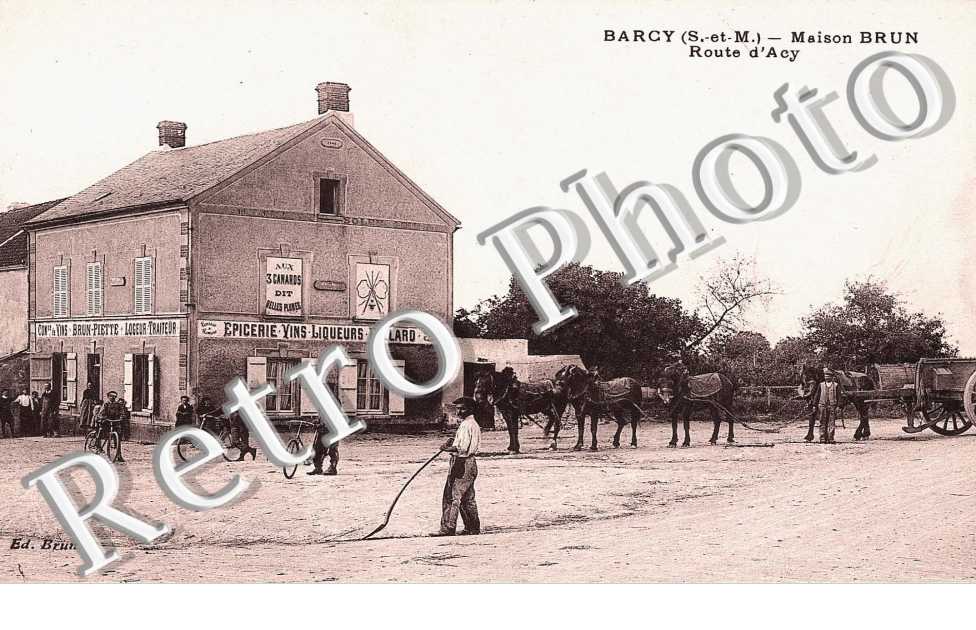 maison Brun, route d'Acy
