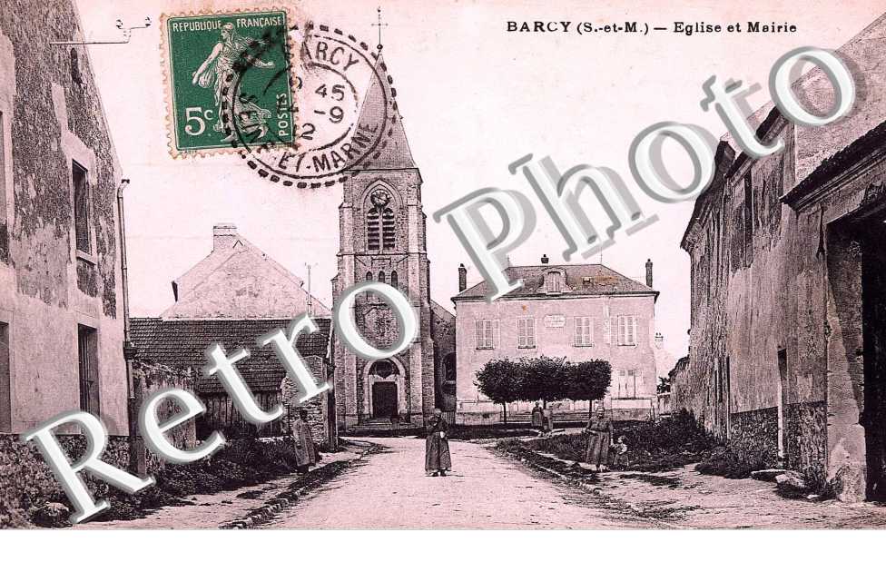 eglise et mairie