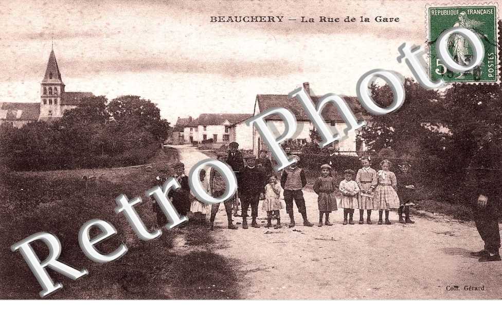 la rue de la Gare
