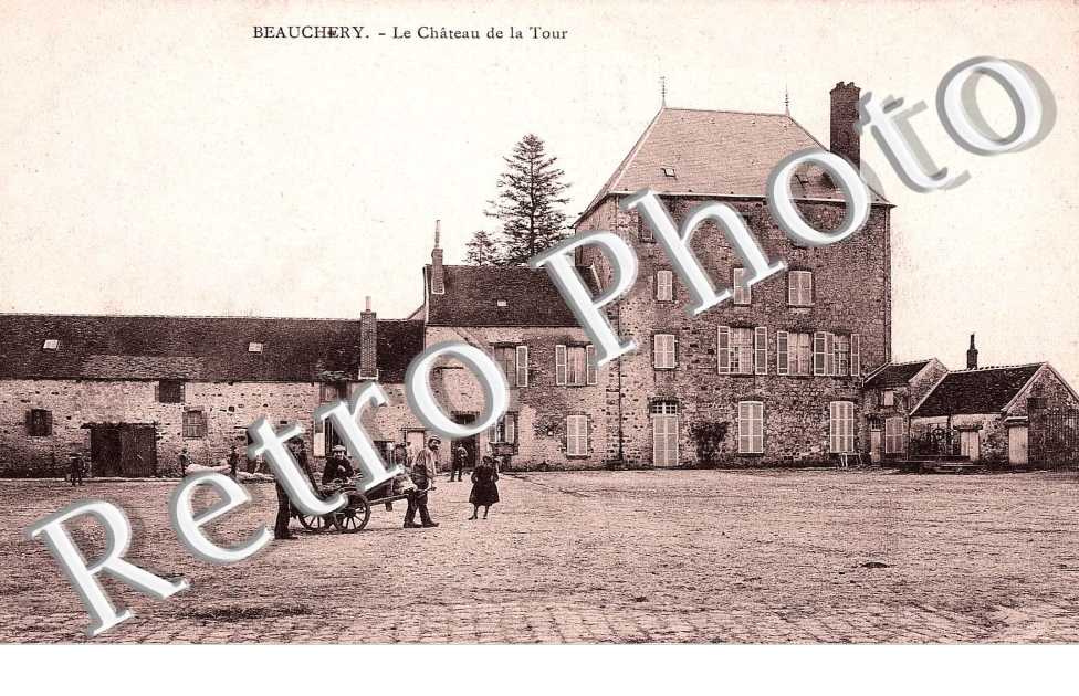 le chateau de la Tour