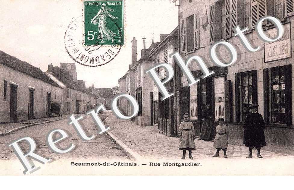 Rue Montgaudier