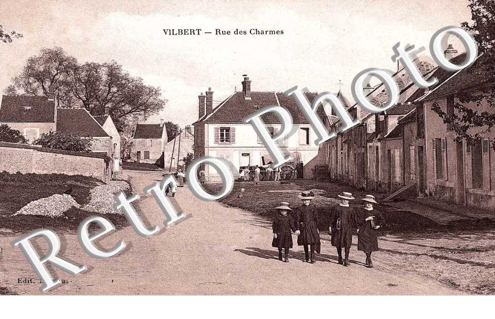 VILBERT DES CHARMES