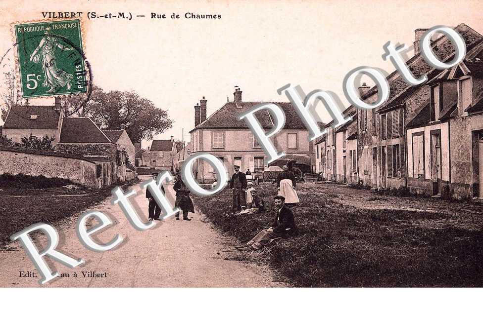 Rue des Chaumes