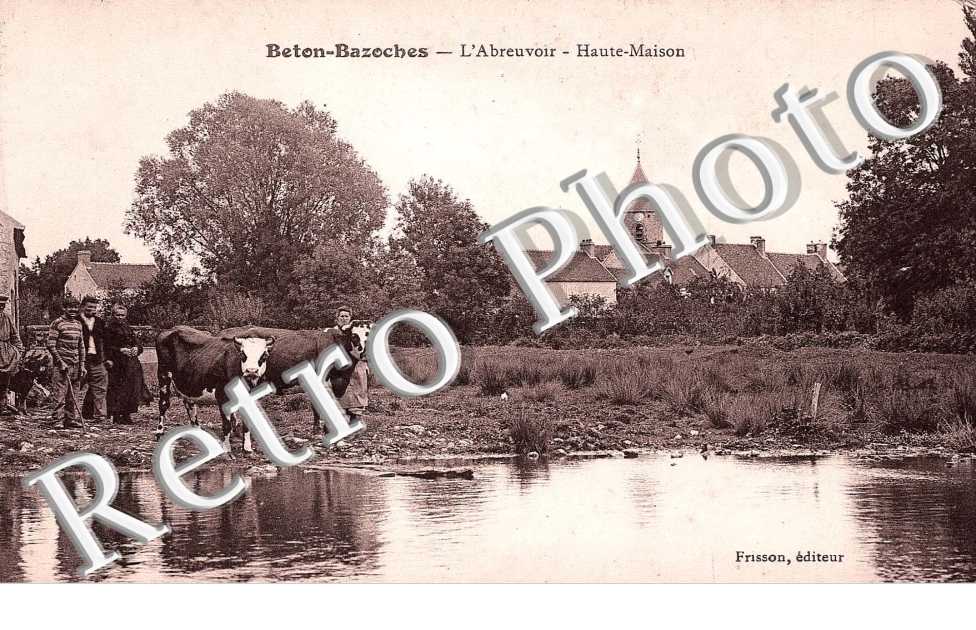 l'abreuvoir, Haute-Maison