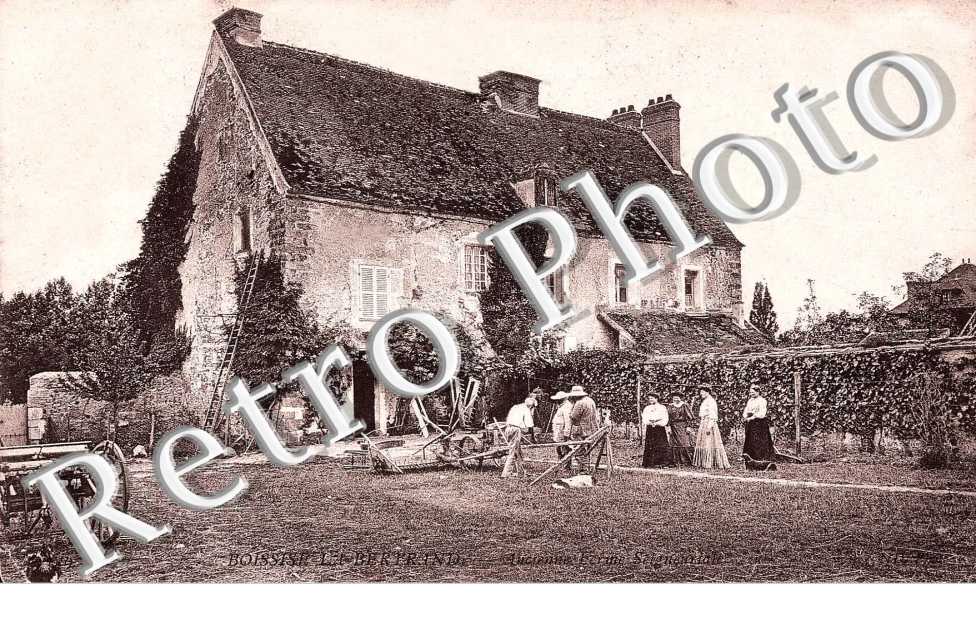 ancienne ferme seigneuriale