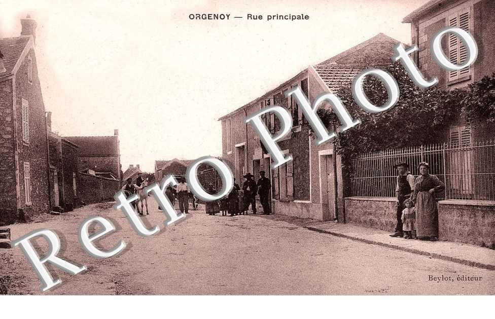Orgenoy, Rue Principale