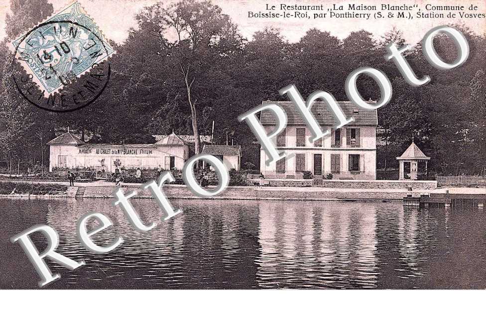 Le Restaurant La Maison Blanche