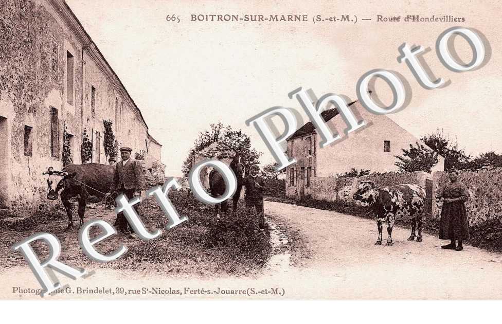 route d'Hondevilliers