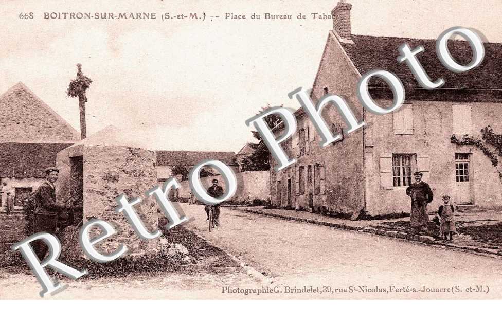 place du bureau de tabac