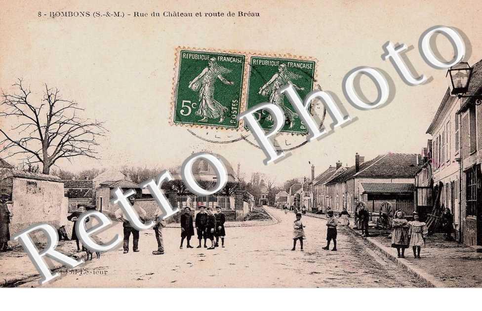 8 RUE DU CHATEAU ET ROUTE DE BREAU
