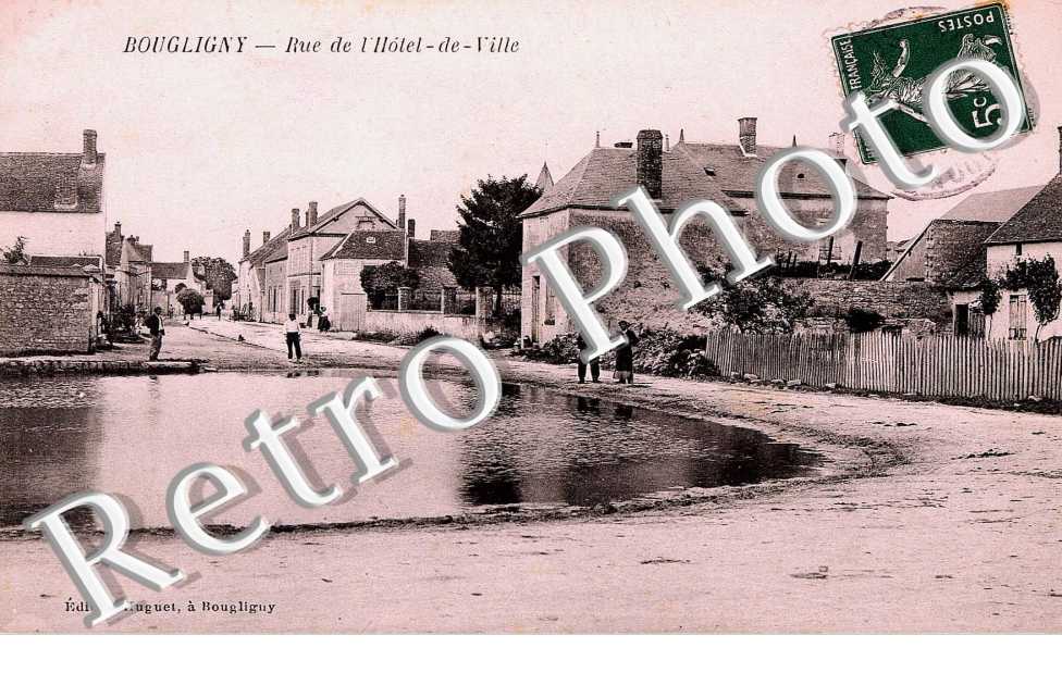 Rue de l'Hotel de Ville