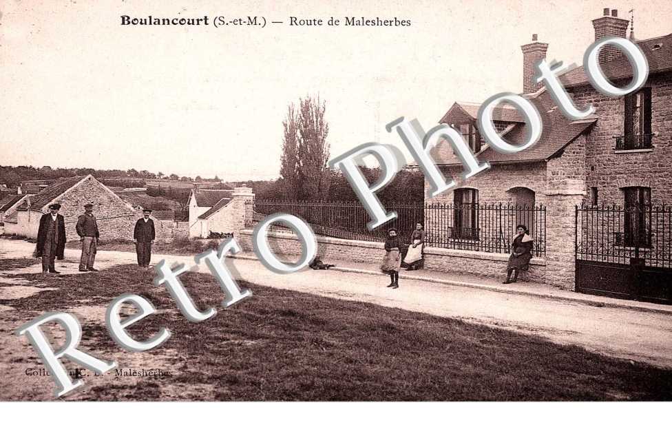 Route de Malesherbes