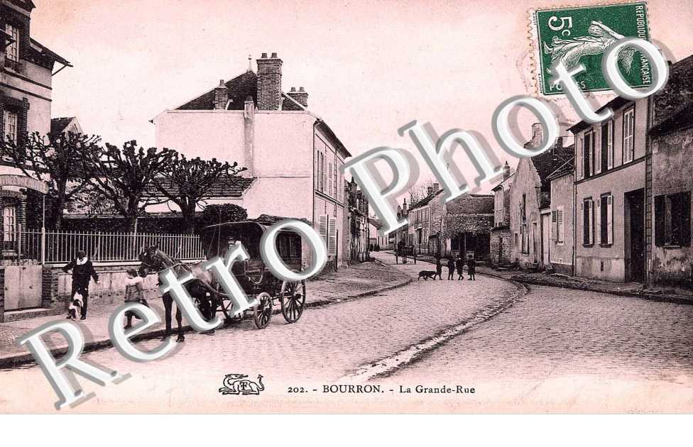 La grande rue - attelage de cheval