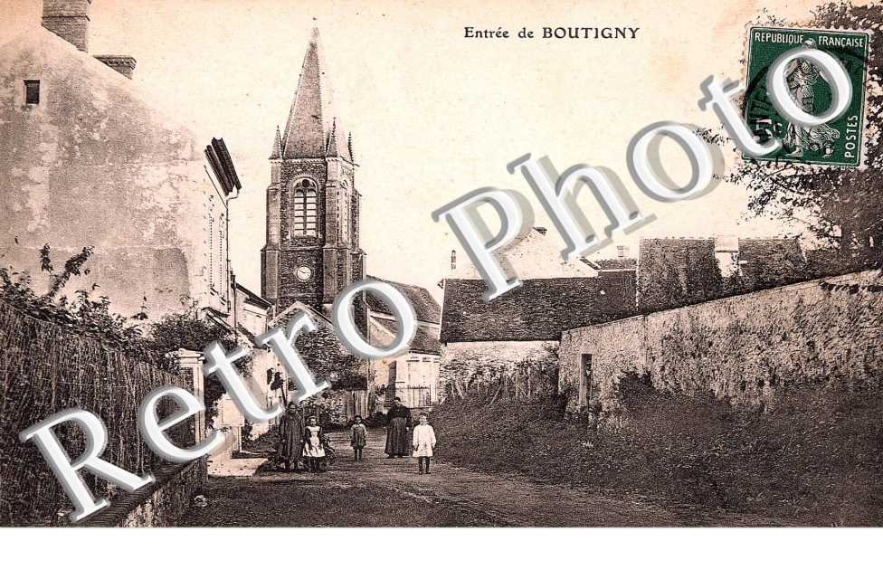 Entree du Village