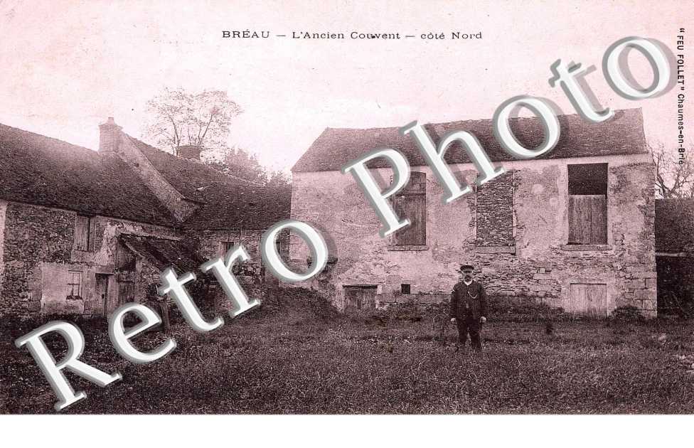 l'ancien couvent, cote nord