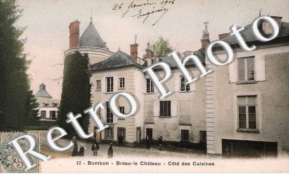le chateau, cote des cuisines