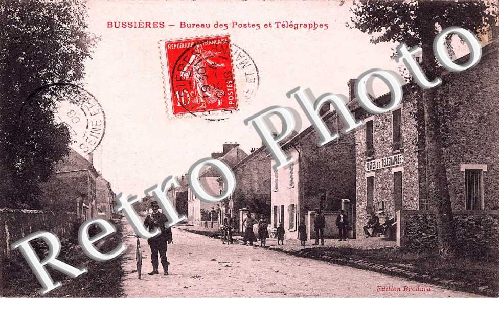 Bureau des postes et telegraphes