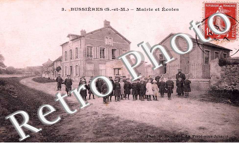 Mairie et ecoles