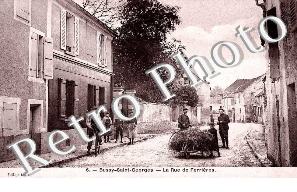 la rue de Ferrieres