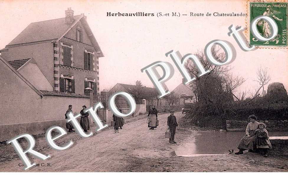 Herbeauvilliers, route de Chateaulandon