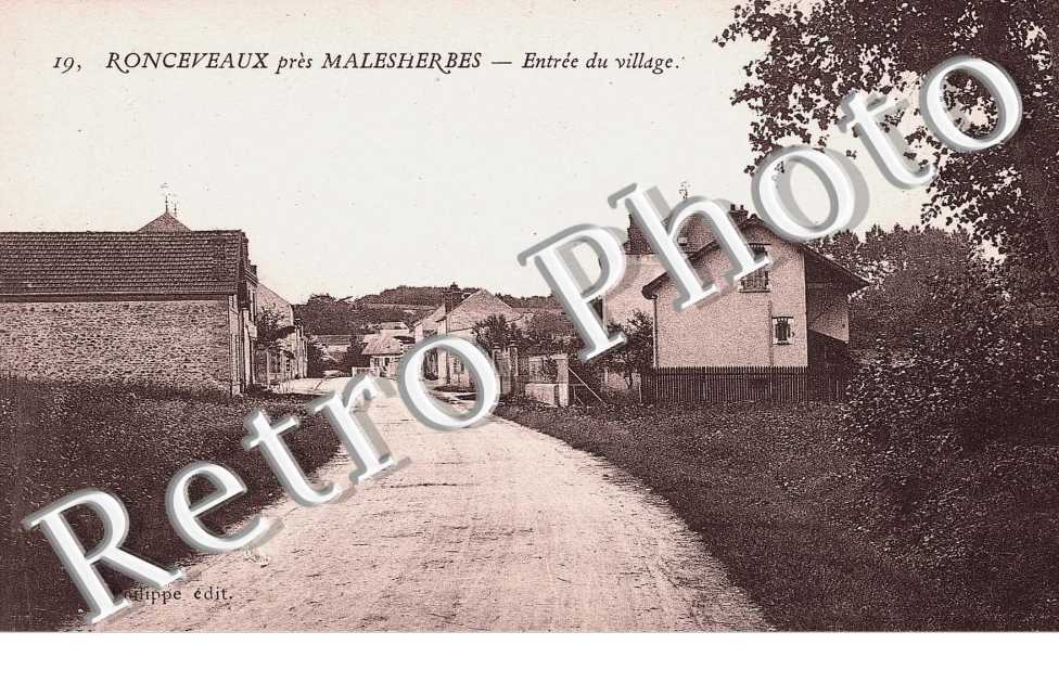 entree du village