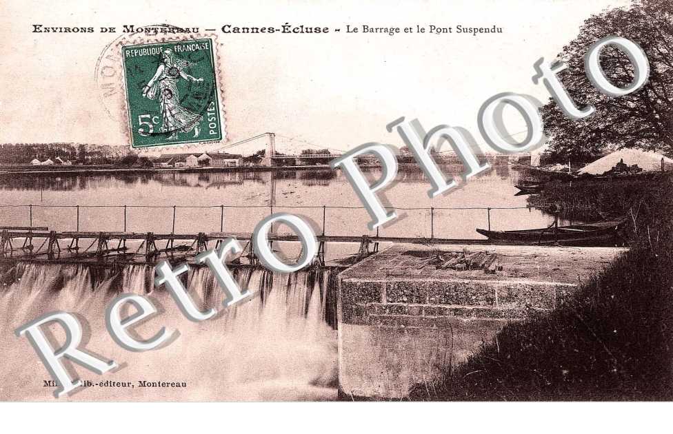Le Barrage et le Pont suspendu