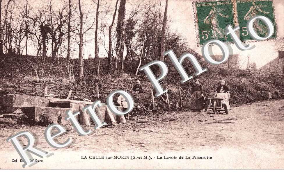 le lavoir de la Pisserotte