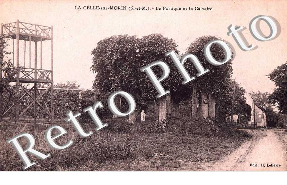 le portique et le calvaire