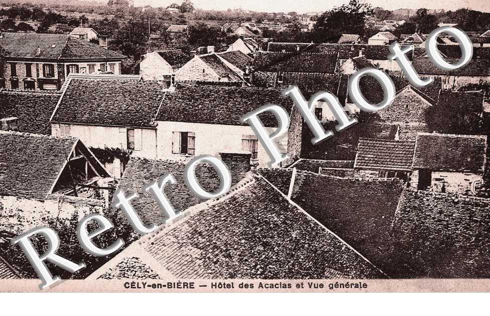Hotel des Acacias et Vue generale