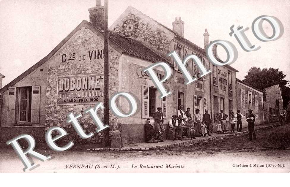 VERNEAU - le restaurant Mariette