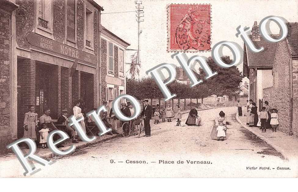 place de Verneau