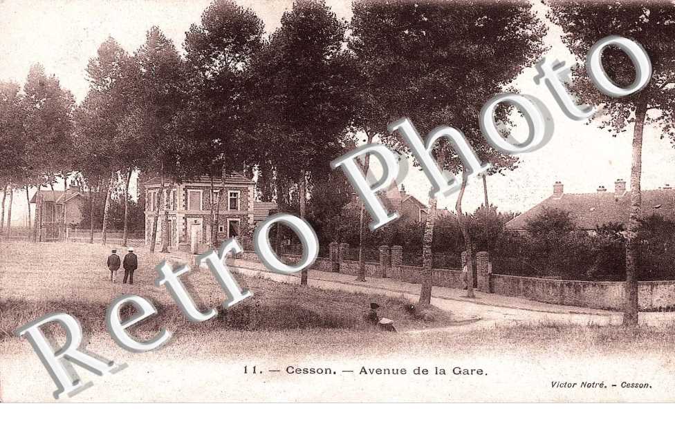 avenue de la Gare