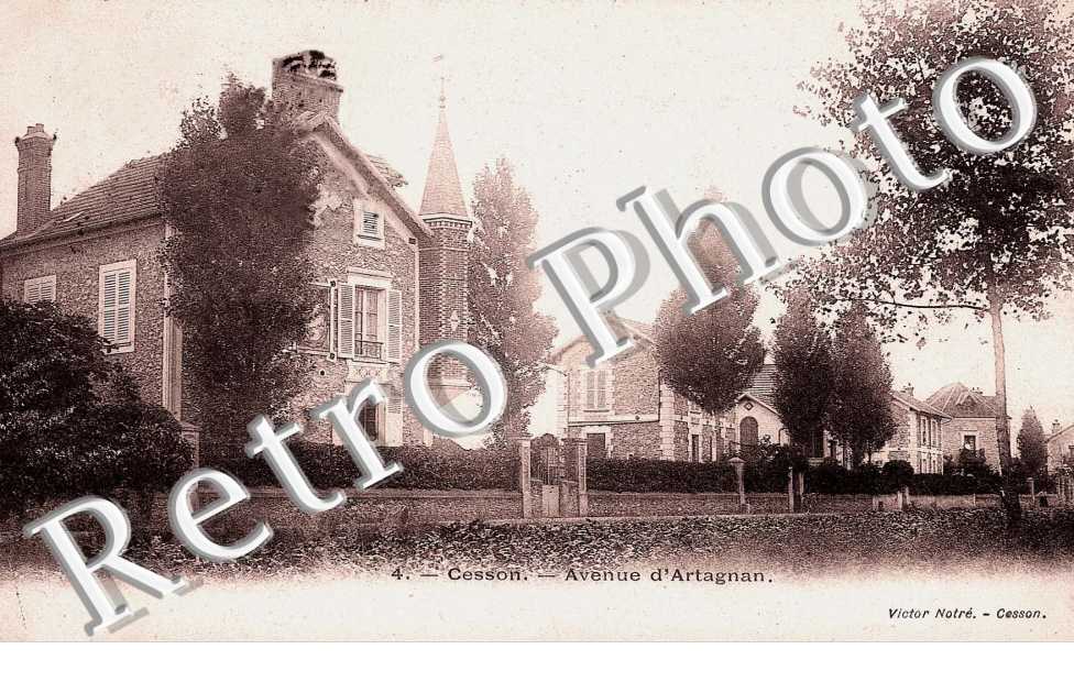 avenue d'Artagnan