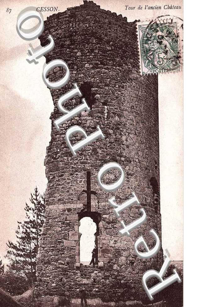 tour de l'ancien chateau
