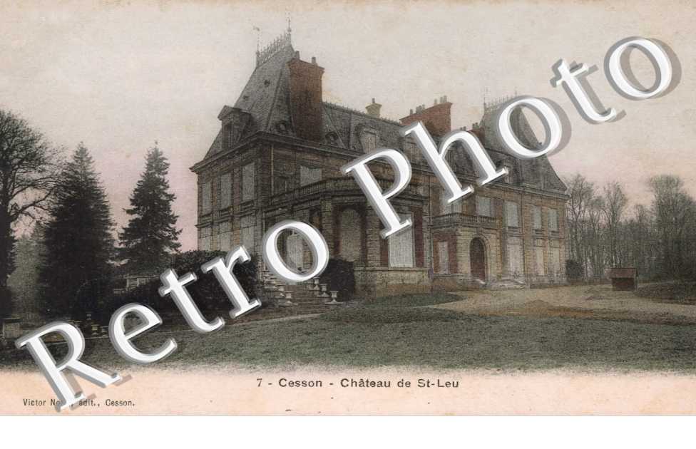 chateau de Saint Leu
