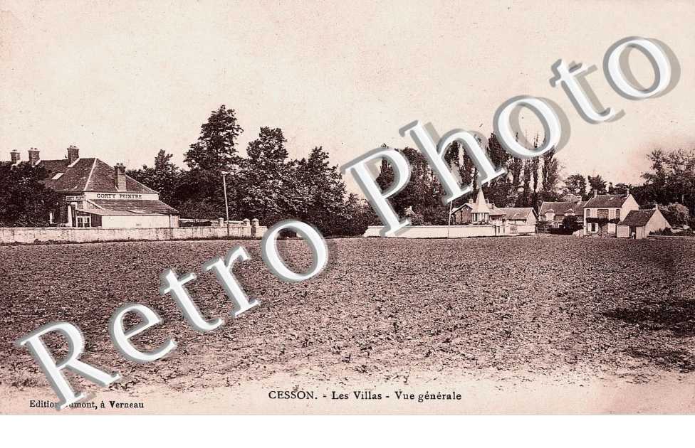 les villas, vue generale