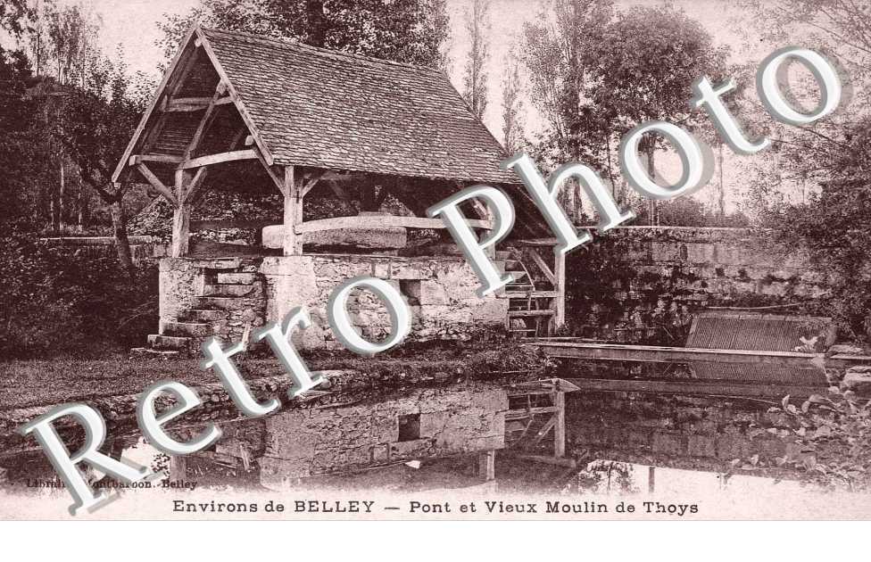 Pont et Vieux Moulin de Thoys