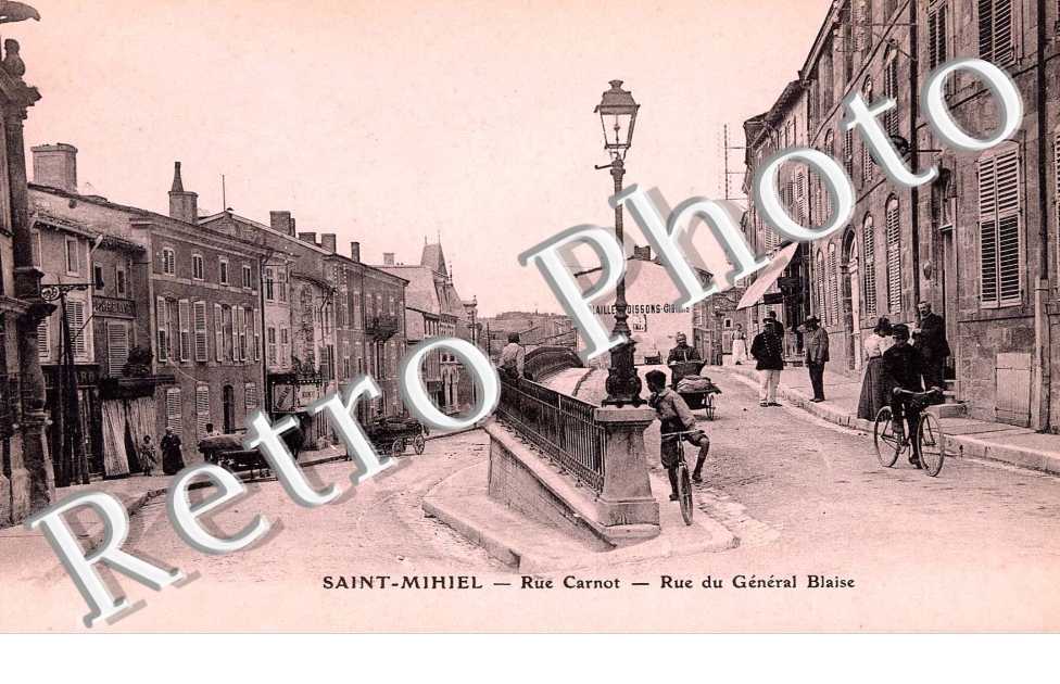 Rue Carnot - Rue du General Blaise
