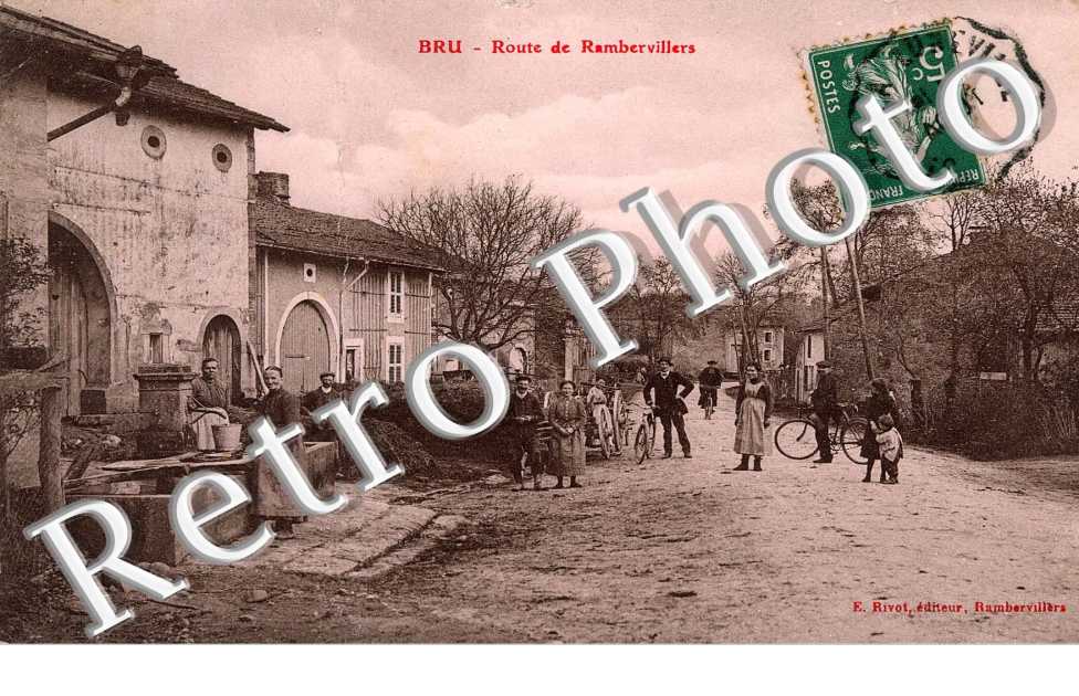 Route de Rambervillers