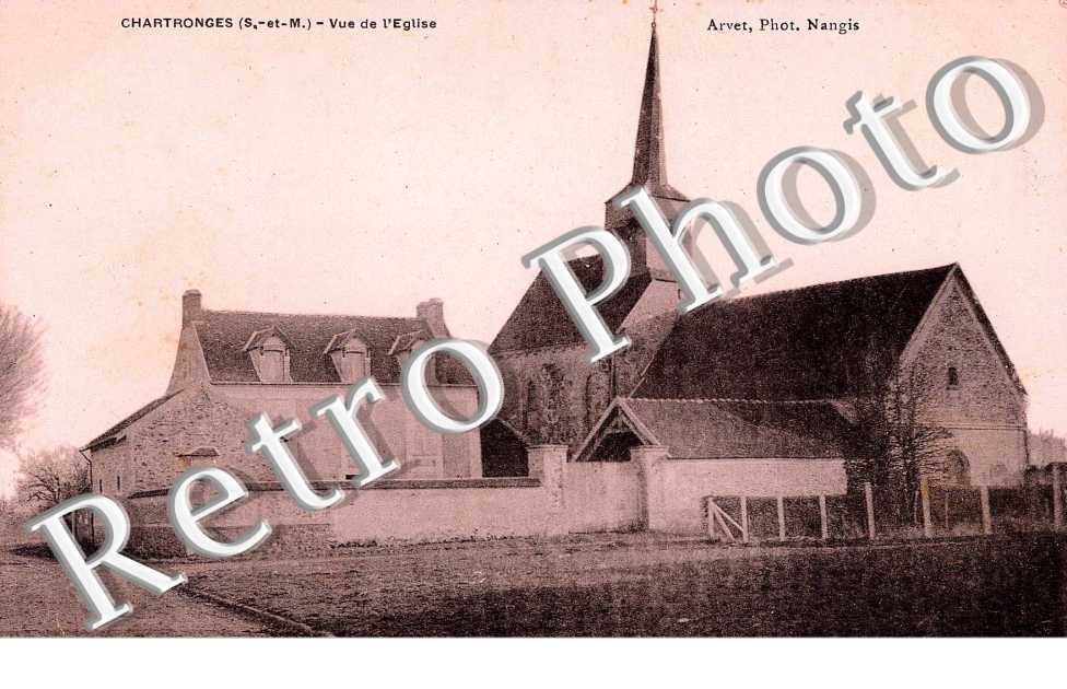 VUE DE L'EGLISE