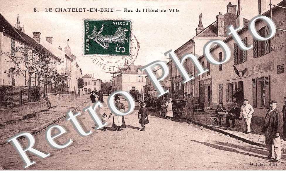 Rue de l'hotel de ville