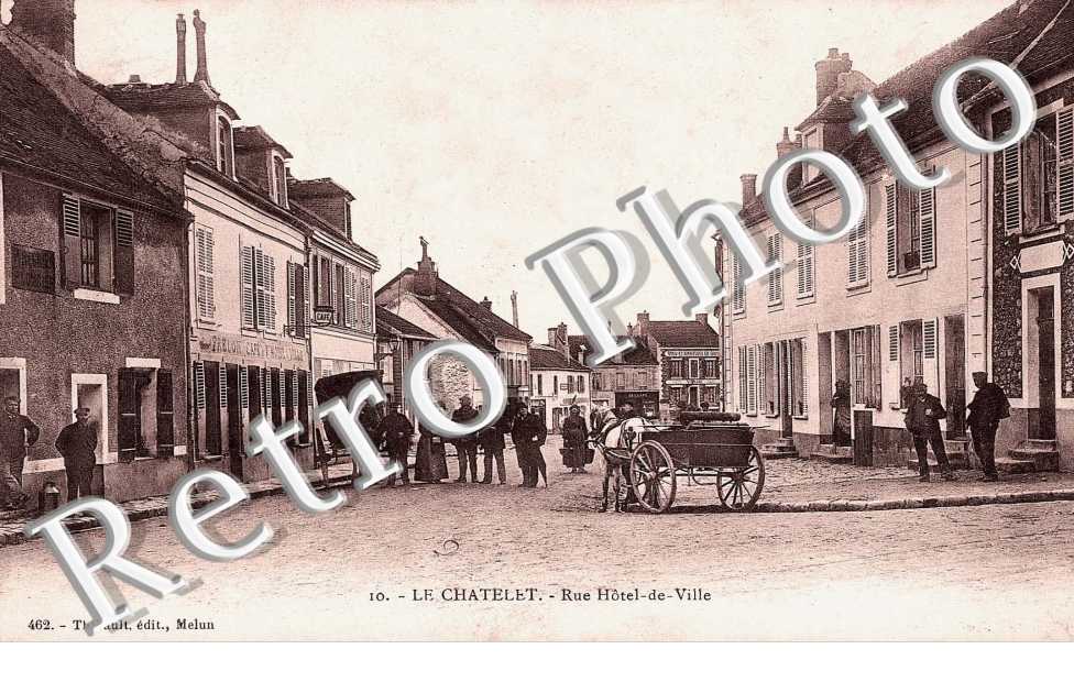 rue de l'hôtel de ville 
