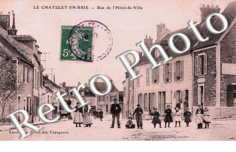 Rue de l'hotel de ville