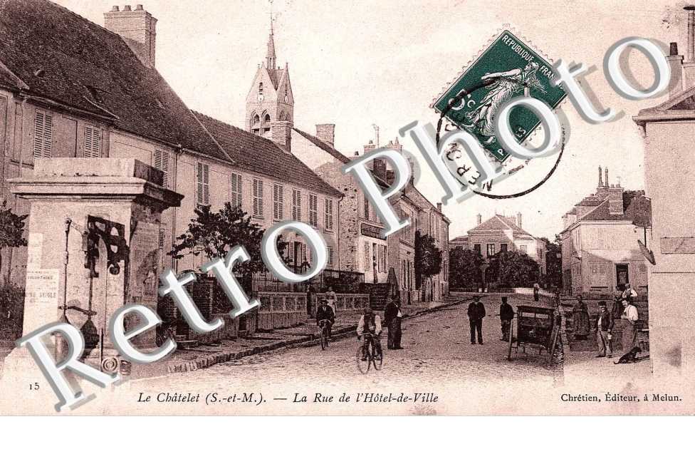 La Rue de l'Hôtel de Ville